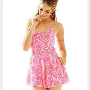 FINAL REDUCTION Lilly Pulitzer Romper